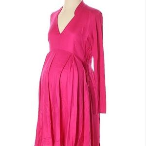 Pink Isabella Oliver Maternity Dress | Size 2